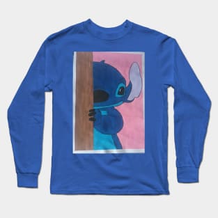 Stich Long Sleeve T-Shirt